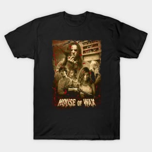 Waxing Terror Exploring The House Of Wax T-Shirt